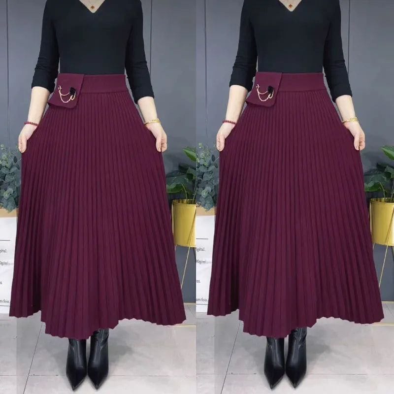 P. Maxi Skirt
