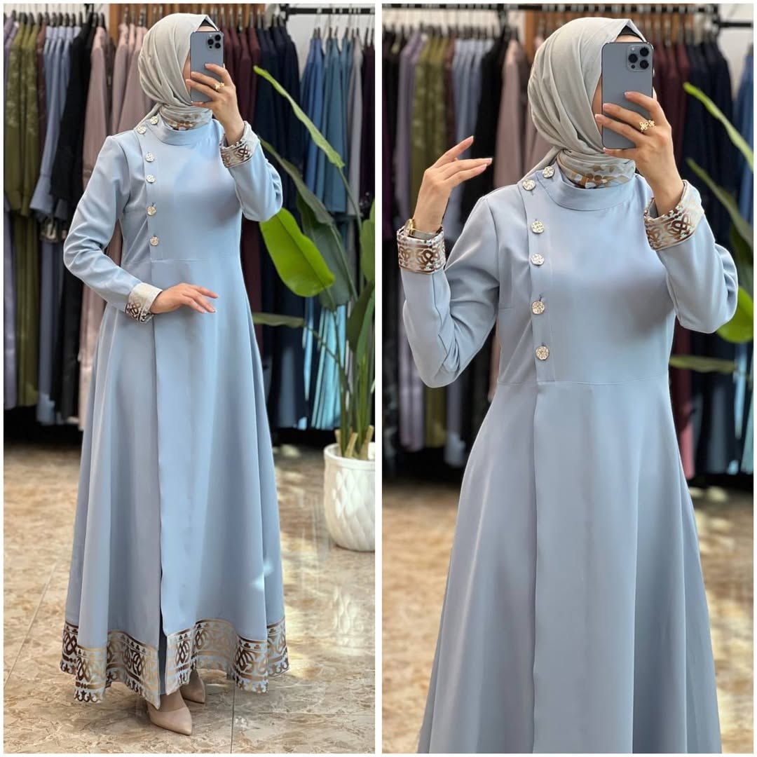 Modest Maxi Dress