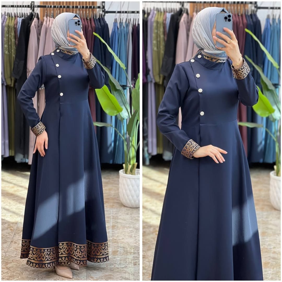 Modest Maxi Dress