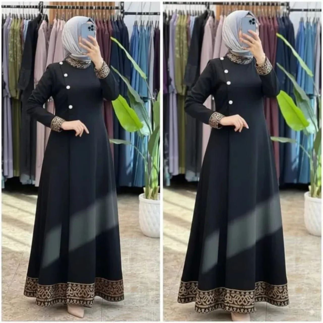 Modest Maxi Dress