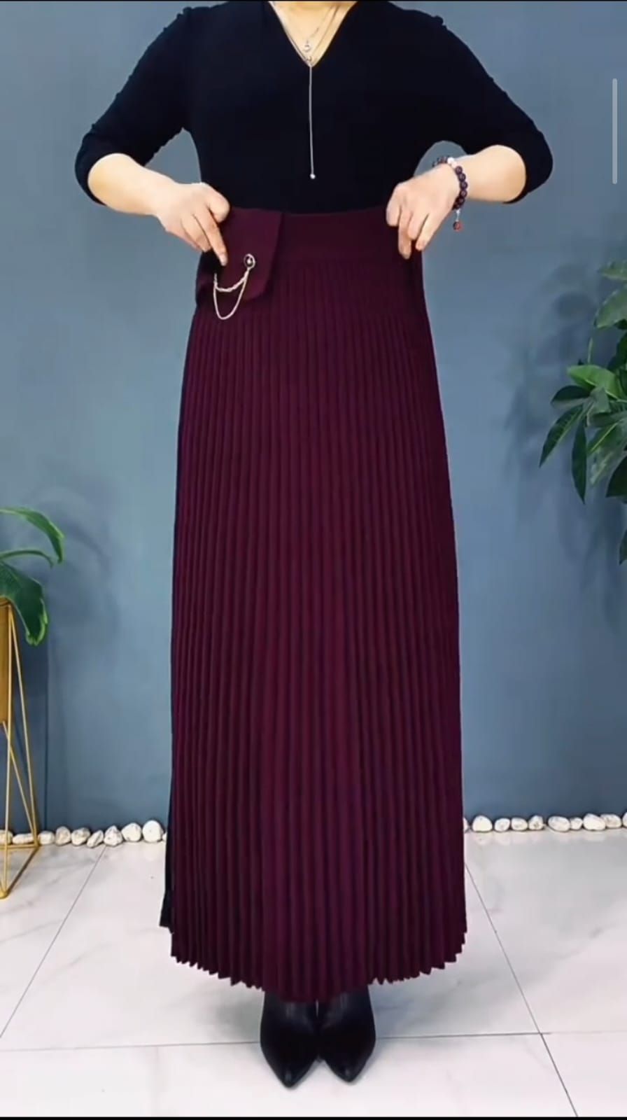 P. Maxi Skirt